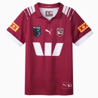 QLD Maroons Mens Home Rugby Shirt 2025