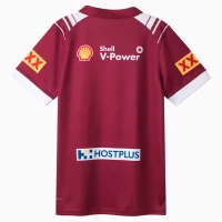 QLD Maroons Mens Home Rugby Shirt 2025