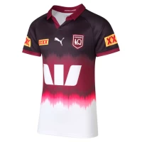 QLD Maroons State of Origin Mens Training Rugby Shirt 2024