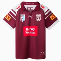 Harvey Norman QLD Maroons Mens Rugby Shirt 2025