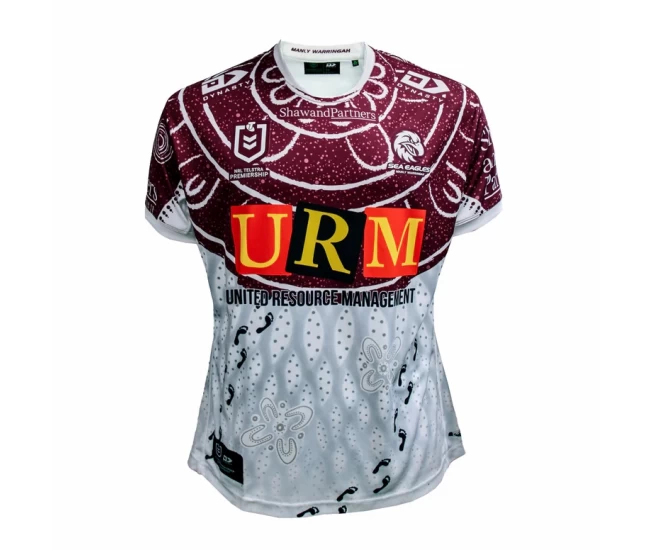 Manly Warringah Sea Eagles Mens Indigenous Rugby Shirt 2024