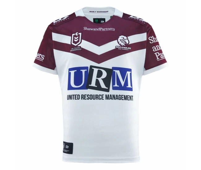 Manly Warringah Sea Eagles Men's Away Rugby Shirt 2025