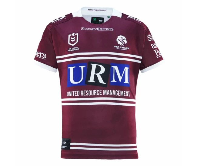 Manly Warringah Sea Eagles Men's Home Rugby Shirt 2025