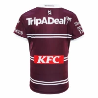 Manly Warringah Sea Eagles Men's Home Rugby Shirt 2025