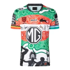 South Sydney Rabbitohs Mens Indigenous Rugby Shirt 2024