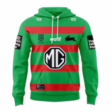 South Sydney Rabbitohs Men Home Rugby Hoodie 2024