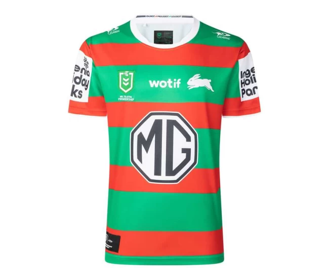 South Sydney Rabbitohs Mens Away Rugby Shirt 2025