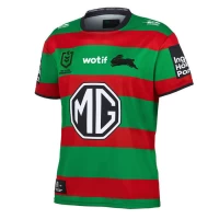 South Sydney Rabbitohs Mens Home Rugby Shirt 2025