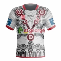 St George Illawarra Dragons Mens Indigenous Rugby Shirt 2024