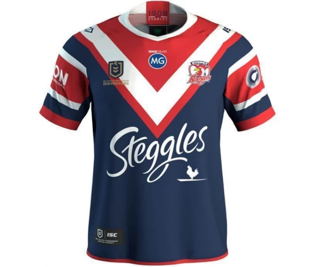 Sydney Roosters 2019 Men's Premiers Shirt