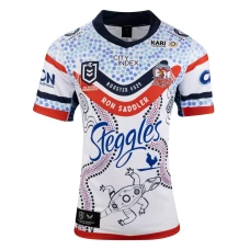 Sydney Roosters Mens Indigenous Rugby Shirt 2024