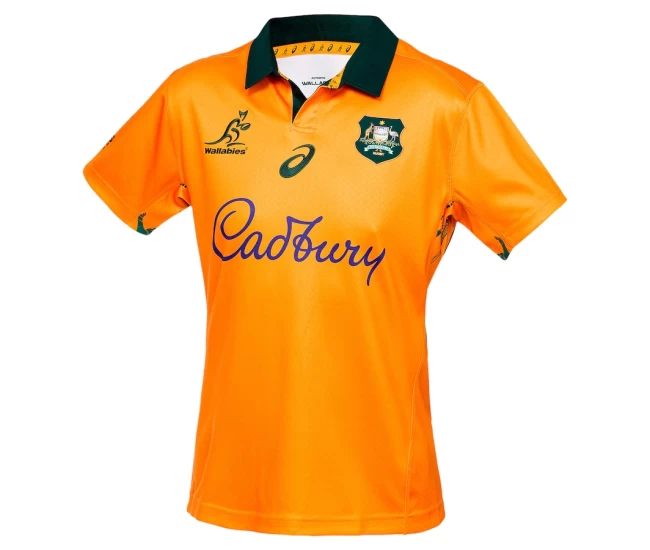 Wallabies Men's Home Rugby Shirt 2025