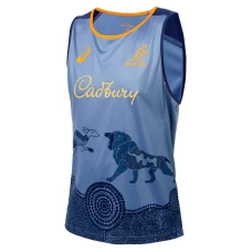 Wallabies Men's Tour Training Rugby Tank 2025