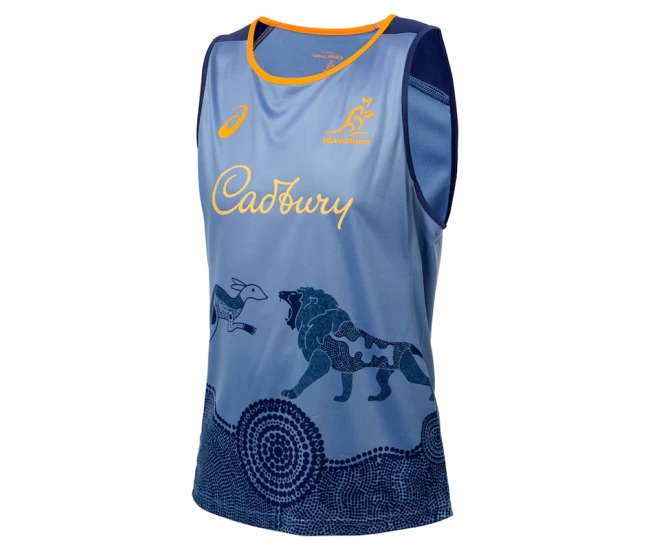 Wallabies Men's Tour Training Rugby Tank 2025