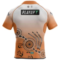 Wests Tigers Mens Indigenous Rugby Shirt 2024