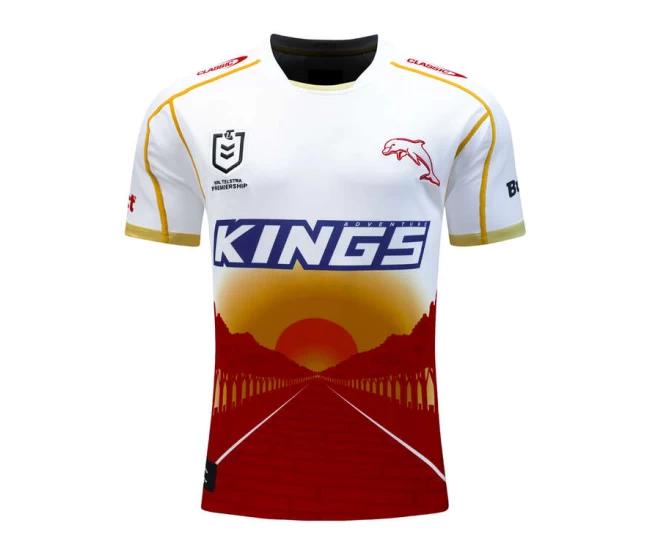 Dolphins Mens Anzac Rugby Shirt 2024