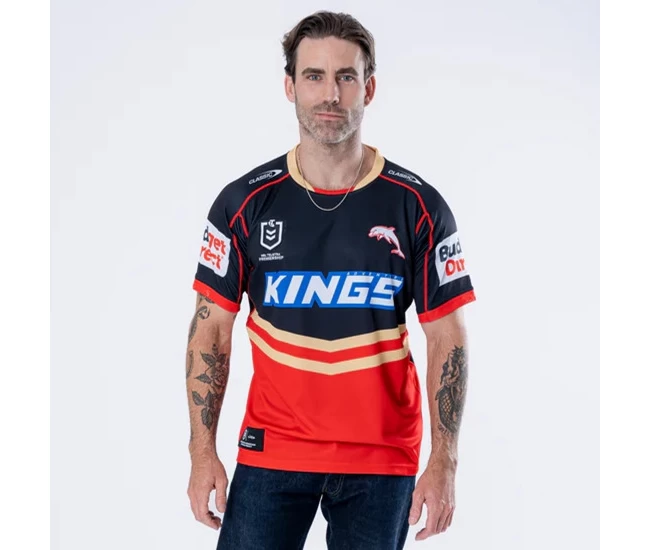 Dolphins Men's Away Rugby Shirt 2025