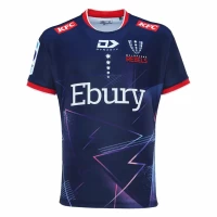 Melbourne Rebels Mens Home Rugby Shirt 2024