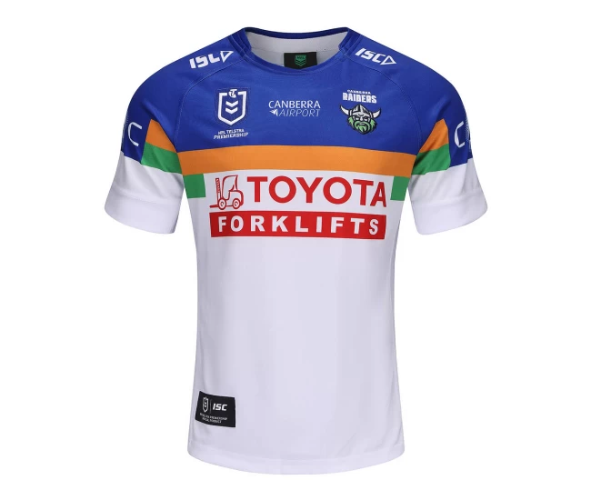 Canberra Raiders Mens Away Rugby Shirt 2025