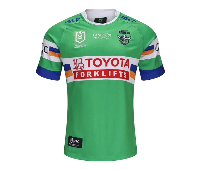 Canberra Raiders Mens Home Rugby Shirt 2025