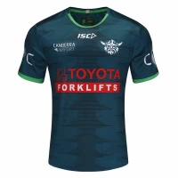 Canberra Raiders Mens Mens Jungle Training Rugby Tee 2025