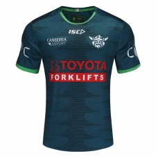 Canberra Raiders Mens Mens Jungle Training Rugby Tee 2025