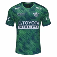 Canberra Raiders Mens Mens Run Out Rugby Tee 2025