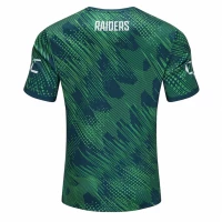 Canberra Raiders Mens Mens Run Out Rugby Tee 2025