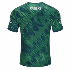 Canberra Raiders Mens Mens Run Out Rugby Tee 2025